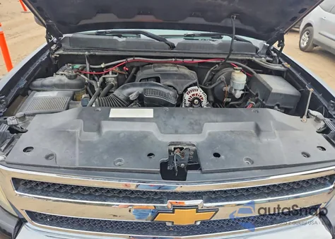 2010 Chevrolet Silverado C1500 Lt из США, поврежденный, VIN 3GCRCSEA5AG150632